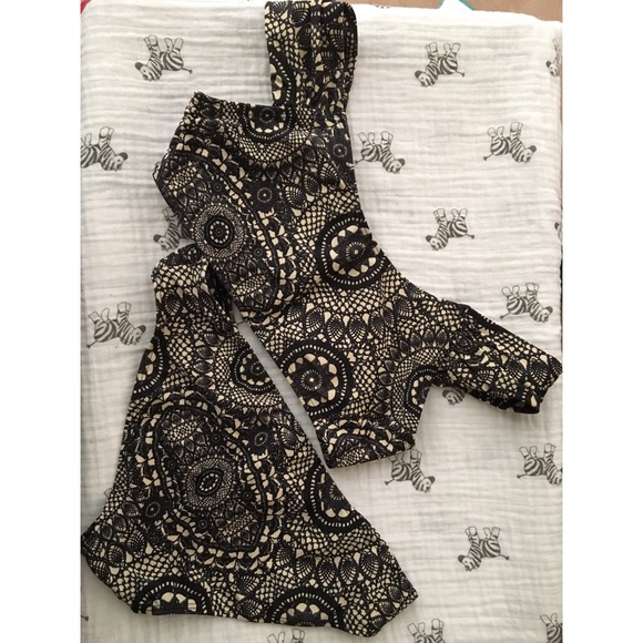 Coral tropics bathing suit - Picture 2 of 2